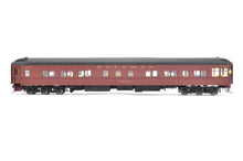 Load image into Gallery viewer, HO NEW Brass TCY - The Coach Yard CB&Q - Burlington Route/PRR - Pennsylvania Railroad Pullman "Trimount" Buffet-Solarium-Lounge FP