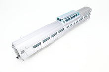Load image into Gallery viewer, O Atlas “O" CB&Q/D&RGW/WP California Zephyr Dome Chair Car w/o Conductor’s Window WP - Western Pacific “Silver Feather”