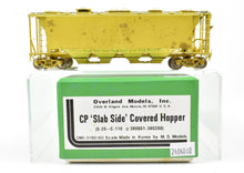 Load image into Gallery viewer, HO Brass OMI - Overland Models, Inc. CPR - Canadian Pacific Slab Side Covered Hopper (S-20-C110 Series)
