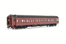Load image into Gallery viewer, HO NEW Brass TCY - The Coach Yard CB&Q - Burlington Route/PRR - Pennsylvania Railroad Pullman "Trimount" Buffet-Solarium-Lounge FP
