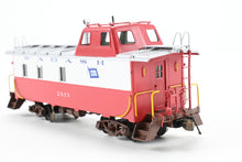 Load image into Gallery viewer, HO Brass OMI - Overland Models, Inc. WAB - Wabash Streamlined Cupola Caboose FP No. 2813