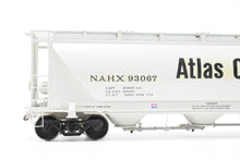 Load image into Gallery viewer, O Brass OMI - Overland Models, Inc. Various Roads NAHX - North American Car Covered Hopper (Pd 3000) Factory Painted Atlas Cements No. 93067