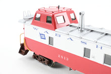 Load image into Gallery viewer, HO Brass OMI - Overland Models, Inc. WAB - Wabash Streamlined Cupola Caboose FP No. 2813