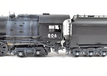 Load image into Gallery viewer, HO Brass CON OMI - Overland Models Inc. UP - Union Pacific FEF-1 - 4-8-4 Factory Painted No. 806