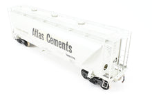 Load image into Gallery viewer, O Brass OMI - Overland Models, Inc. Various Roads NAHX - North American Car Covered Hopper (Pd 3000) Factory Painted Atlas Cements No. 93067