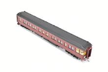 Load image into Gallery viewer, HO NEW Brass TCY - The Coach Yard CB&Q - Burlington Route/PRR - Pennsylvania Railroad Pullman "Trimount" Buffet-Solarium-Lounge FP