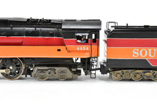Load image into Gallery viewer, HO Brass Max Gray SP - Southern Pacific Class GS-4 4-8-4 Skirted CP Daylight #4454