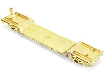 Load image into Gallery viewer, HO Brass OMI - Overland Models, Inc. Various Roads 45' Depressed Center Flat Car