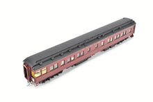 Load image into Gallery viewer, HO NEW Brass TCY - The Coach Yard CB&Q - Burlington Route/PRR - Pennsylvania Railroad Pullman "Trimount" Buffet-Solarium-Lounge FP