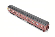 Load image into Gallery viewer, HO NEW Brass TCY - The Coach Yard CB&Q - Burlington Route/PRR - Pennsylvania Railroad Pullman "Trimount" Buffet-Solarium-Lounge FP