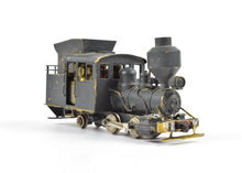 Load image into Gallery viewer, HOn3 Brass Westside Model Co. Various Roads Baldwin 0-4-2T Custom Painted AS-IS