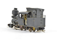 Load image into Gallery viewer, HOn3 Brass Westside Model Co. Various Roads Baldwin 0-4-2T Custom Painted AS-IS