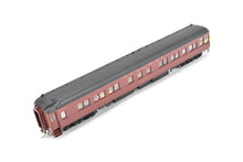 Load image into Gallery viewer, HO NEW Brass TCY - The Coach Yard CB&Q - Burlington Route/PRR - Pennsylvania Railroad Pullman "Trimount" Buffet-Solarium-Lounge FP