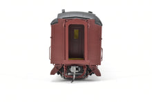Load image into Gallery viewer, HO NEW Brass TCY - The Coach Yard CB&Q - Burlington Route/PRR - Pennsylvania Railroad Pullman "Trimount" Buffet-Solarium-Lounge FP