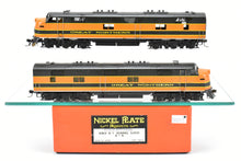 Load image into Gallery viewer, HO Brass NPP - Nickel Plate Products GN - Great Northern EMD E-7A/A Set FP 1 Pwd 1 Non Pwd