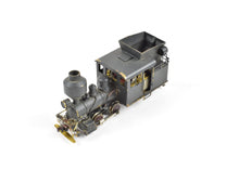 Load image into Gallery viewer, HOn3 Brass Westside Model Co. Various Roads Baldwin 0-4-2T Custom Painted AS-IS