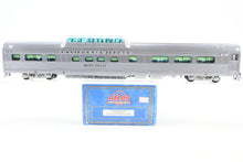 Load image into Gallery viewer, O Atlas “O" CB&Q/D&RGW/WP California Zephyr Dome Chair Car w/o Conductor’s Window WP - Western Pacific “Silver Dollar”