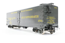Load image into Gallery viewer, O Brass PSC - Precision Scale Co. Various Roads GPEX 41' General American Pfaudler Steel Milk Tank Car Factory Painted H. P. Hood & Sons