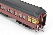 Load image into Gallery viewer, HO NEW Brass TCY - The Coach Yard CB&Q - Burlington Route/PRR - Pennsylvania Railroad Pullman "Trimount" Buffet-Solarium-Lounge FP