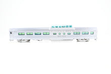 Load image into Gallery viewer, O Atlas “O" CB&Q/D&RGW/WP California Zephyr Dome Chair Car w/o Conductor’s Window WP - Western Pacific “Silver Dollar”