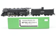 Load image into Gallery viewer, HO Brass OMI - Overland Models, Inc. MP - Missouri Pacific "BK-63" 2-8-4 Pro-Paint No. 1910 W DCC Sound