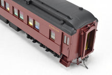 Load image into Gallery viewer, HO NEW Brass TCY - The Coach Yard CB&Q - Burlington Route/PRR - Pennsylvania Railroad Pullman "Trimount" Buffet-Solarium-Lounge FP