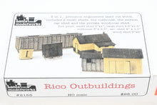 Load image into Gallery viewer, HOn3 Banta Model Works #2155 RGS - Rio Grande Southern Rico Outbuildings Kit