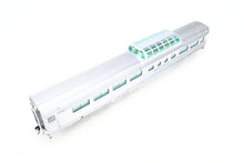 Load image into Gallery viewer, O Atlas “O" CB&Q/D&RGW/WP California Zephyr Dome Chair Car w/o Conductor’s Window WP - Western Pacific “Silver Dollar”