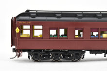 Load image into Gallery viewer, HO NEW Brass TCY - The Coach Yard CB&Q - Burlington Route/PRR - Pennsylvania Railroad Pullman "Trimount" Buffet-Solarium-Lounge FP