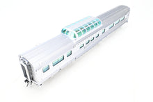 Load image into Gallery viewer, O Atlas “O" CB&Q/D&RGW/WP California Zephyr Dome Chair Car w/o Conductor’s Window WP - Western Pacific “Silver Dollar”