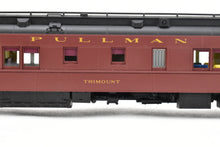 Load image into Gallery viewer, HO NEW Brass TCY - The Coach Yard CB&Q - Burlington Route/PRR - Pennsylvania Railroad Pullman "Trimount" Buffet-Solarium-Lounge FP