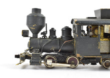 Load image into Gallery viewer, HOn3 Brass Westside Model Co. Various Roads Baldwin 0-4-2T Custom Painted AS-IS