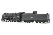 Load image into Gallery viewer, HO Brass OMI - Overland Models, Inc. MP - Missouri Pacific "BK-63" 2-8-4 Pro-Paint No. 1910 W DCC Sound