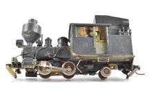 Load image into Gallery viewer, HOn3 Brass Westside Model Co. Various Roads Baldwin 0-4-2T Custom Painted AS-IS