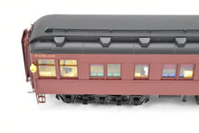 Load image into Gallery viewer, HO NEW Brass TCY - The Coach Yard CB&Q - Burlington Route/PRR - Pennsylvania Railroad Pullman "Trimount" Buffet-Solarium-Lounge FP