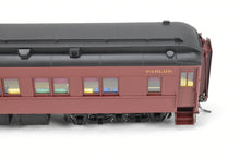 Load image into Gallery viewer, HO NEW Brass TCY - The Coach Yard CB&Q - Burlington Route/PRR - Pennsylvania Railroad Pullman "Trimount" Buffet-Solarium-Lounge FP