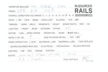 Load image into Gallery viewer, HO Brass VH - Van Hobbies CPR - Canadian Pacific Railway D-10 4-6-0 Ten Wheeler