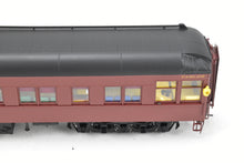 Load image into Gallery viewer, HO NEW Brass TCY - The Coach Yard CB&Q - Burlington Route/PRR - Pennsylvania Railroad Pullman "Trimount" Buffet-Solarium-Lounge FP
