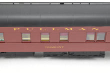 Load image into Gallery viewer, HO NEW Brass TCY - The Coach Yard CB&Q - Burlington Route/PRR - Pennsylvania Railroad Pullman "Trimount" Buffet-Solarium-Lounge FP