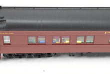 Load image into Gallery viewer, HO NEW Brass TCY - The Coach Yard CB&Q - Burlington Route/PRR - Pennsylvania Railroad Pullman "Trimount" Buffet-Solarium-Lounge FP