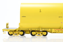 Load image into Gallery viewer, HO Brass CON OMI - Overland Models, Inc. UP - Union Pacific NASA Shuttle Solid Rocket Motor Rail Car Factory Painted No. 50023
