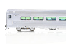 Load image into Gallery viewer, O Atlas “O" CB&Q/D&RGW/WP California Zephyr Dome Chair Car w/o Conductor’s Window WP - Western Pacific “Silver Dollar”