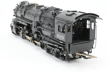 Load image into Gallery viewer, HO Brass OMI - Overland Models, Inc. MP - Missouri Pacific "BK-63" 2-8-4 Pro-Paint No. 1910 W DCC Sound