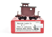 Load image into Gallery viewer, HOn3 Brass WMC - Westside Model Co. Westside Lumber Co. Short Caboose C/P