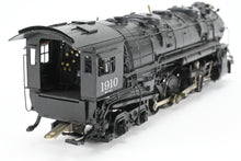 Load image into Gallery viewer, HO Brass OMI - Overland Models, Inc. MP - Missouri Pacific "BK-63" 2-8-4 Pro-Paint No. 1910 W DCC Sound