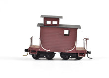 Load image into Gallery viewer, HOn3 Brass WMC - Westside Model Co. Westside Lumber Co. Short Caboose C/P AS-IS