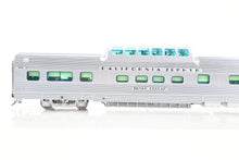 Load image into Gallery viewer, O Atlas “O" CB&Q/D&RGW/WP California Zephyr Dome Chair Car w/o Conductor’s Window WP - Western Pacific “Silver Dollar”