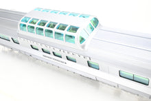 Load image into Gallery viewer, O Atlas “O" CB&Q/D&RGW/WP California Zephyr Dome Chair Car w/o Conductor’s Window WP - Western Pacific “Silver Dollar”