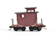 Load image into Gallery viewer, HOn3 Brass WMC - Westside Model Co. Westside Lumber Co. Short Caboose C/P AS-IS