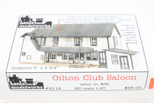 Load image into Gallery viewer, HOn3 Banta Model Works #2112 RGS - Rio Grande Southern Oilton Club Saloon at Ophir Kit